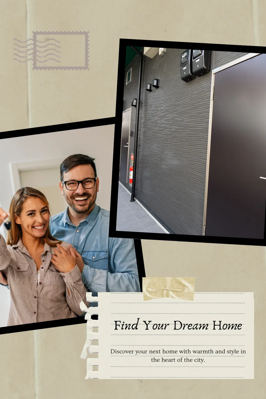 Tenant receiving keys directly from a property owner